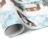 Cadeau Papier d'enrobage à bille (Tri) (Coin rond)