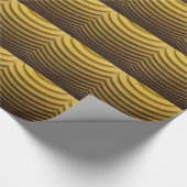 Cadeau Papier d'enrobage à demi-cercle (Coin)