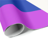 Cadeau Papier d'enrobage à drapeau de pont plus large (Coin rond)