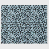 Cadeau Papier d'enrobage à fleurs (Plat)