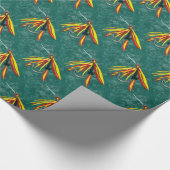Cadeau Papier d'enrobage à la truite "Firecracker" (Coin)
