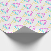 Cadeau Papier d'enrobage à néon (Coin)