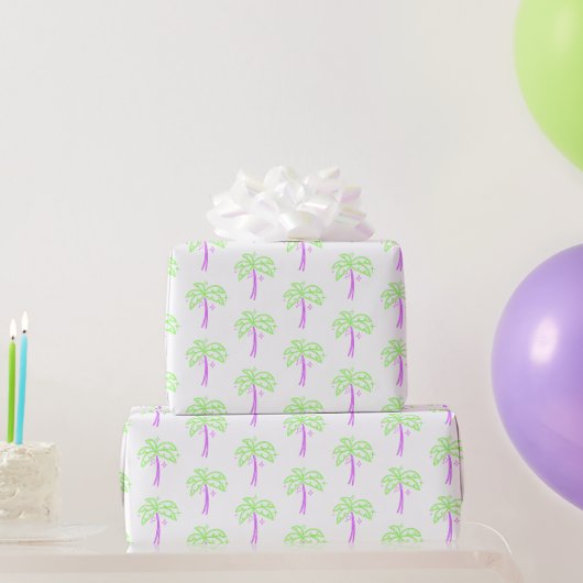 Cadeau Papier d'enrobage à néon (Cadeaux de fête)