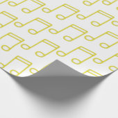 Cadeau Papier d'enrobage à néon (Coin)