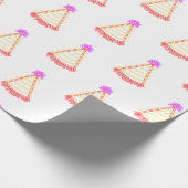 Cadeau Papier d'enrobage à néon (Coin)