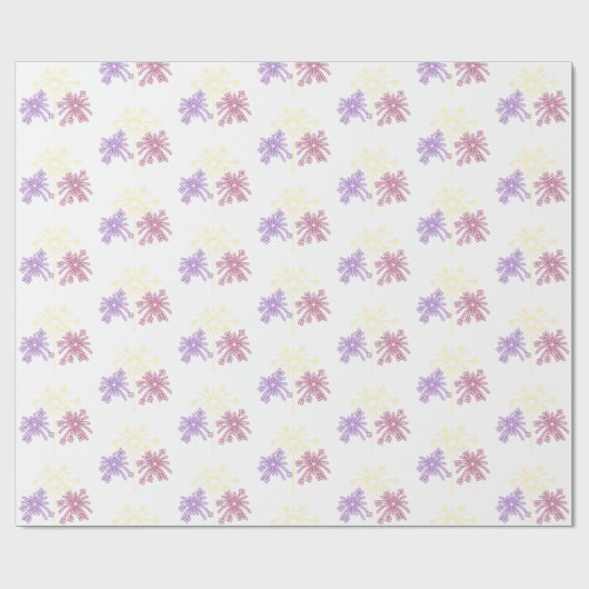 Cadeau Papier d'enrobage à néon (Plat)