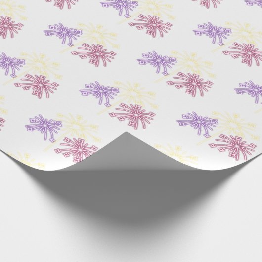 Cadeau Papier d'enrobage à néon (Coin)