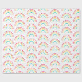 Cadeau Papier d'enrobage à néon (Plat)