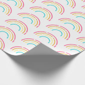 Cadeau Papier d'enrobage à néon (Coin)