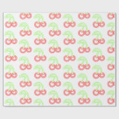 Cadeau Papier d'enrobage à néon (Plat)