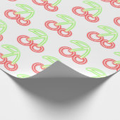 Cadeau Papier d'enrobage à néon (Coin)