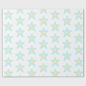 Cadeau Papier d'enrobage à néon (Plat)