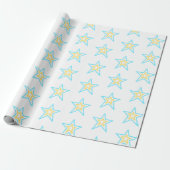 Cadeau Papier d'enrobage à néon (Déroulé)