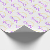 Cadeau Papier d'enrobage à néon (Coin)