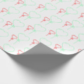 Cadeau Papier d'enrobage à néon (Coin)