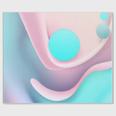 Cadeau Papier d'enrobage Abstrait (Plat)