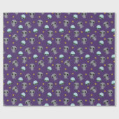 Cadeau Papier d'enrobage Aliens (Plat)