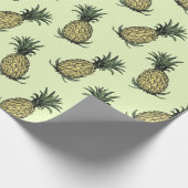 Cadeau Papier d'enrobage ananas (Coin)