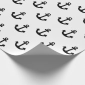 Cadeau Papier d'enrobage Ancre (Coin)