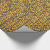 Cadeau Papier d'enrobage Arches temporelles (Coin)