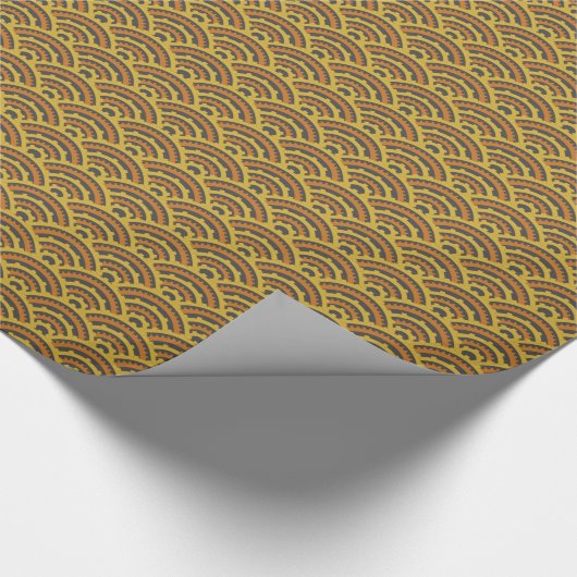 Cadeau Papier d'enrobage Arches temporelles (Coin)