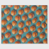 Cadeau Papier d'enrobage au fromage (Plat)