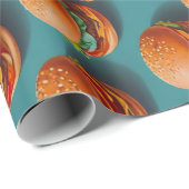 Cadeau Papier d'enrobage au fromage (Coin rond)