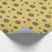 Cadeau Papier d'enrobage automne nouveau (Coin)