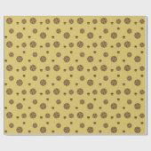 Cadeau Papier d'enrobage automne nouveau (Plat)
