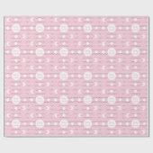 Cadeau Papier d'enrobage baby shower avec poussette pour  (Plat)