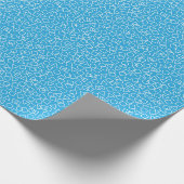 Cadeau Papier d'enrobage Carré du triangle circulaire (Coin)