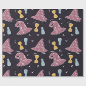 Cadeau Papier d'enrobage Casquette de l'Assistant de simu (Plat)
