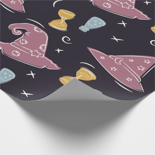 Cadeau Papier d'enrobage Casquette de l'Assistant de simu (Coin)