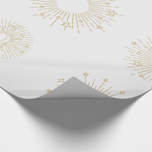 Cadeau Papier d'enrobage céleste, Papier d'enrobage de Ta (Coin)