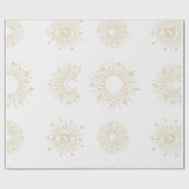 Cadeau Papier d'enrobage céleste, Papier d'enrobage de Ta (Plat)