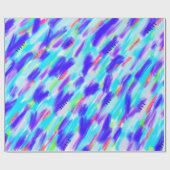 Cadeau Papier d'enrobage Chaos coloré (Plat)
