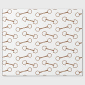 Cadeau Papier d'enrobage classique de biscuit (Plat)