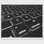 Cadeau Papier d'enrobage clavier de l'ordinateur (Plat)