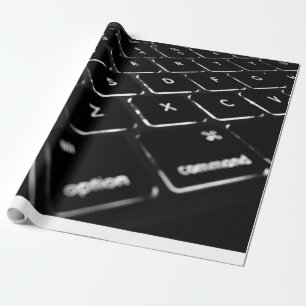 Cadeau Papier d'enrobage clavier de l'ordinateur