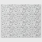 Cadeau Papier d'enrobage colorant pour enfants (Plat)