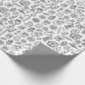 Cadeau Papier d'enrobage colorant pour enfants (Coin)