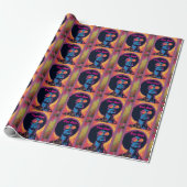 Cadeau Papier d'enrobage cool/rétro (Déroulé)