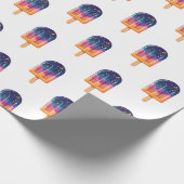 Cadeau Papier d'enrobage cosmique (Coin)