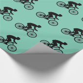 Cadeau Papier d'enrobage cycliste (Coin)