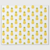 Cadeau Papier d'enrobage d'ananas (Plat)