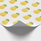 Cadeau Papier d'enrobage d'ananas (Coin)