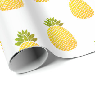 Cadeau Papier d'enrobage d'ananas