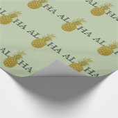 Cadeau Papier d'enrobage d'ananas (Coin)