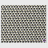 Cadeau Papier d'enrobage de 30 po x 6 po, papier d'enroba (Plat)