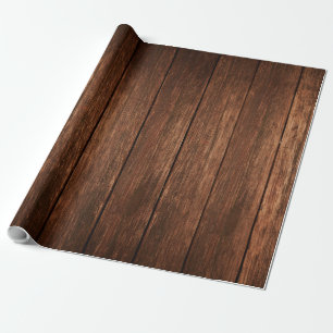 Cadeau Papier d'enrobage de 60 lb Rouleau en bois de la g